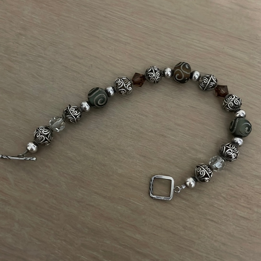 Handmade Bead Bracelet  8” inches